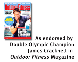 James Cracknell Kinetic Personal Training Endorsement